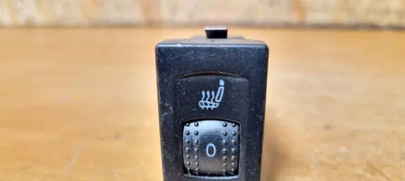 Volkswagen PASSAT B5.5 Seat heating switch 3b0963563