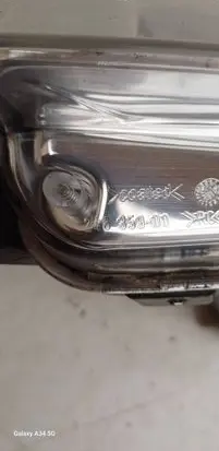 Skoda Fabia Mk1 (6Y) Headlight/headlamp 24635900