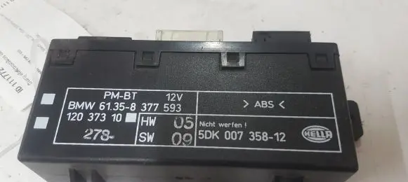 BMW 5 E39 Door control unit/module 61358377593 12037310