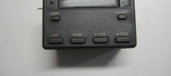 BMW 5 E34 Screen/display/small screen 1374288