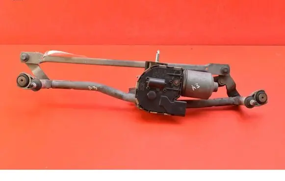 Audi A3 S3 8P Front wiper linkage and motor 8P1955119E