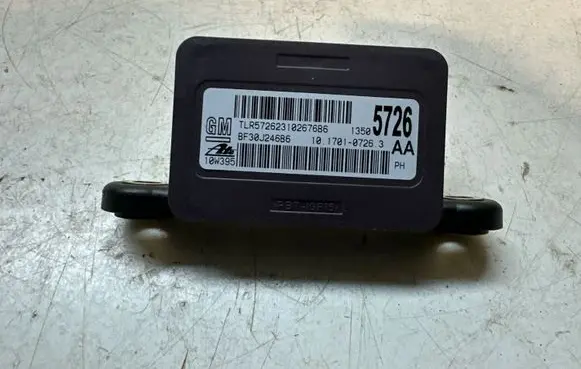 Opel Insignia A ESP acceleration yaw rate sensor 10170107263