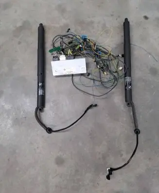 BMW X5 F15 Tailgate hydraulic set 7388490 0070497402 F005V01610