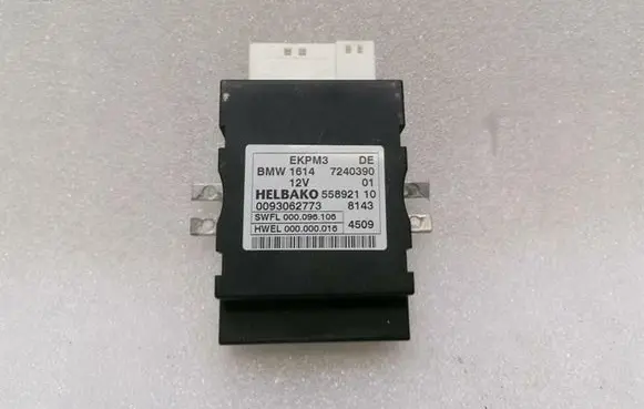 BMW 7 F01 F02 F03 F04 Fuel injection pump control unit/module 7240390