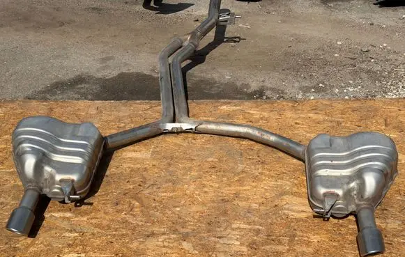 Audi A5 Sportback 8TA Muffler/silencer 8K0120H 8K0253611R