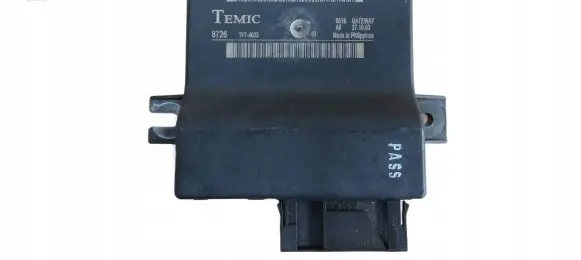 Audi A8 S8 D3 4E Gateway control module 4E0907468B