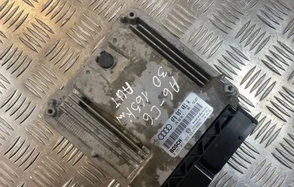 Audi A6 S6 C6 4F Engine control unit/module 4F0907401A 4F0910401F 0281011569