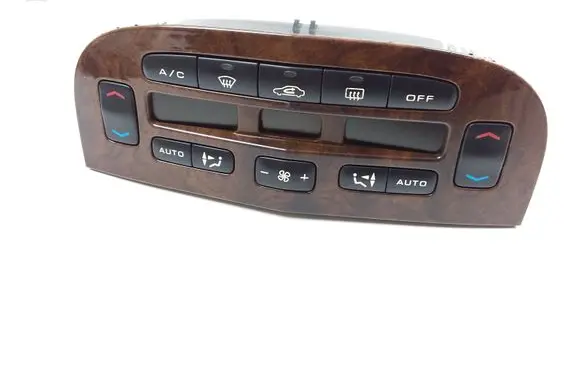 Peugeot 607 Climate control unit 96295526GV