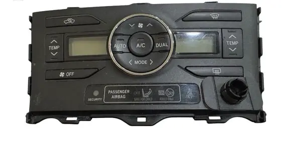 Toyota Auris 150 Climate control unit 5590002300 0A086B0002STB