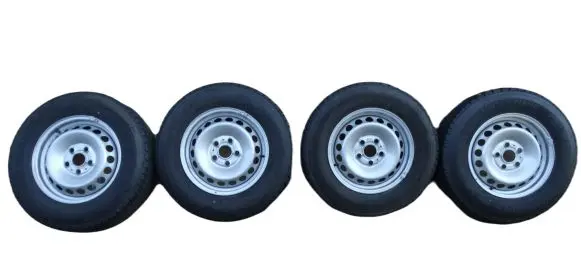Volkswagen Crafter R16 steel rim 2N0601027L