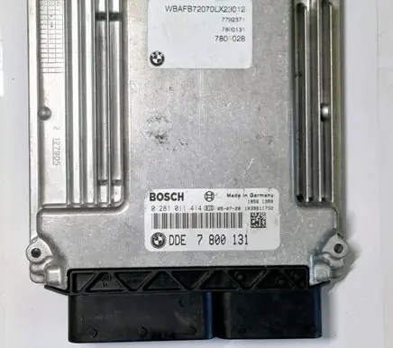 BMW X5 E53 Engine control unit/module 7800131 0281011414