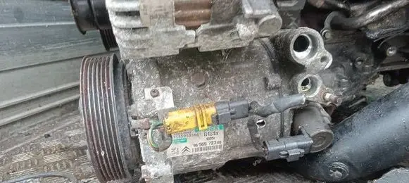Air conditioning (A/C) compressor (pump)