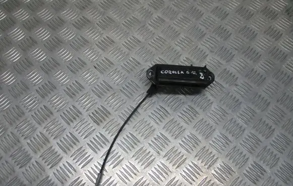 Toyota Corolla E120 E130 Tailgate/trunk/boot exterior handle