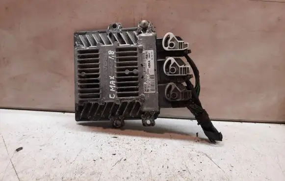 Ford Focus C-MAX Engine control unit/module 6M5112A650YA 5WS40512AT