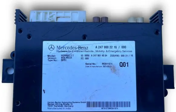 Mercedes-Benz B W247 Central body control module A2479002216