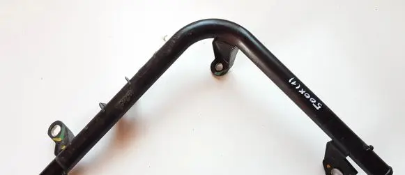 Fiat 500X Engine coolant pipe/hose 000552534450