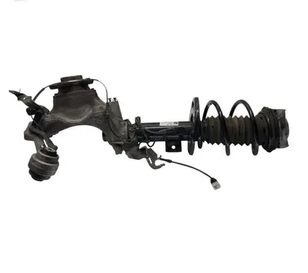 Front wheel hub spindle knuckle