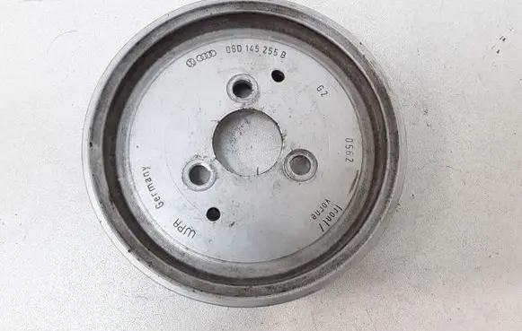 Audi A6 S6 C6 4F Power steering pump pulley 06D145255B