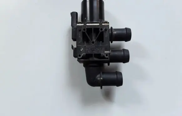 Coolant heater control valve