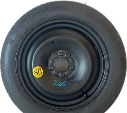 Ford C-MAX II R12 spare wheel