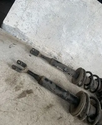 Audi A4 S4 B7 8E 8H Front shock absorber with coil spring