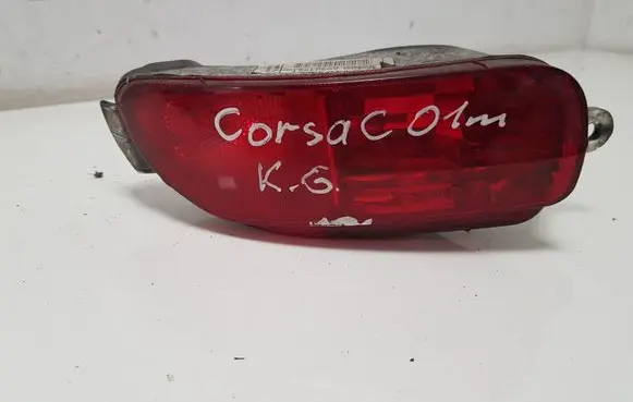 Opel Corsa C Rear bumper light 24409337 89304951