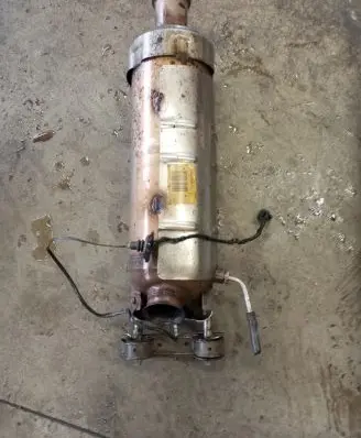 Mitsubishi Outlander Catalyst/FAP/DPF particulate filter 1583A083
