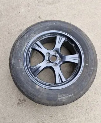 Toyota bZ4X R18 alloy rim