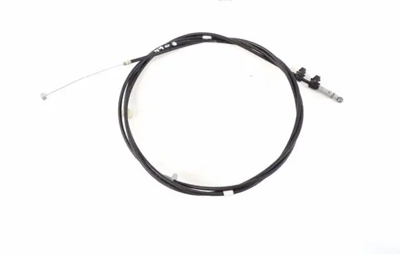 Lexus RX 450H Engine bonnet/hood lock release cable 5363048070