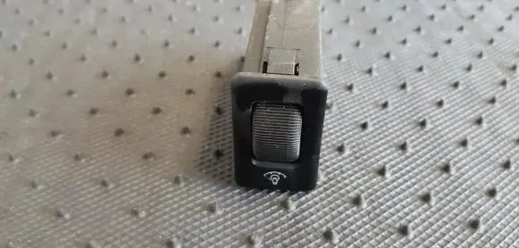 Panel lighting control switch