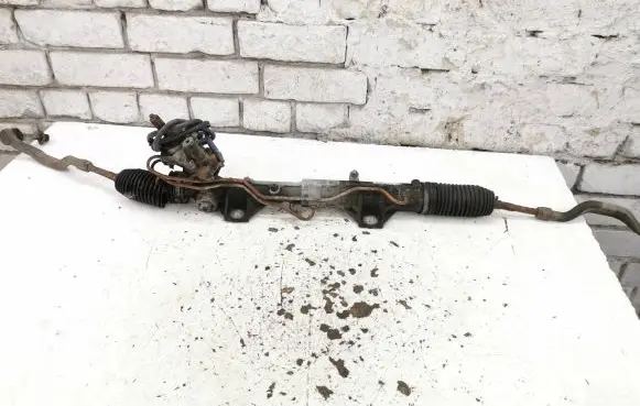 Renault Laguna III Steering rack 490010045R T00003036 6900001351