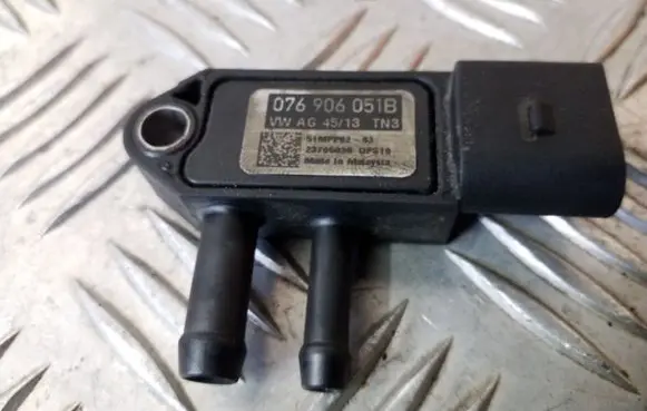 Exhaust gas pressure sensor