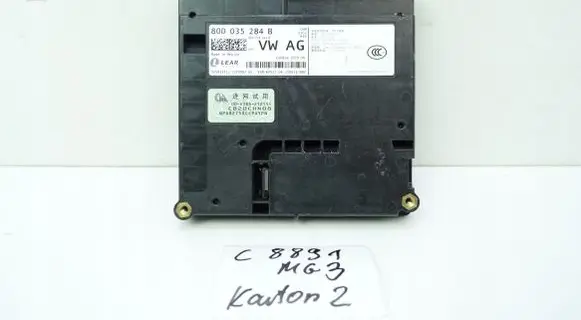 Audi A3 S3 8V Other control units/modules 80D035284B