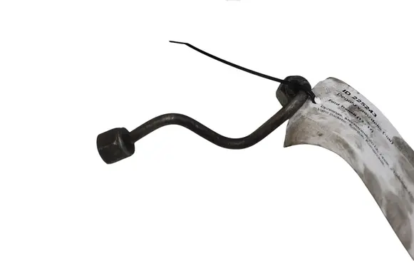 Fuel injector supply line/pipe