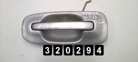 Subaru Impreza II Front door exterior handle