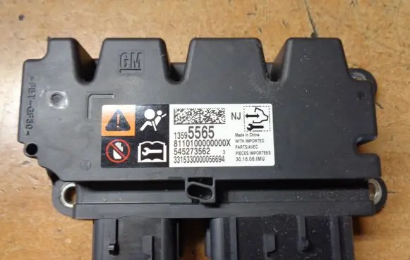 Opel Karl Airbag control unit/module 13595565 545273562