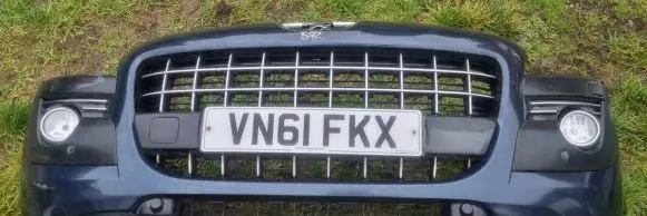 Peugeot 3008 I Front bumper VN6LEKX