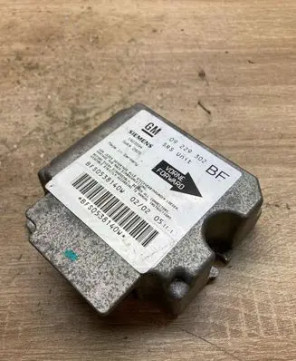 Opel Astra G Airbag control unit/module 09229302 5WK42925 AIRBF