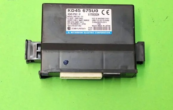 Mazda 6 Other control units/modules KD45675U0 KD45675U101 X1T66082H