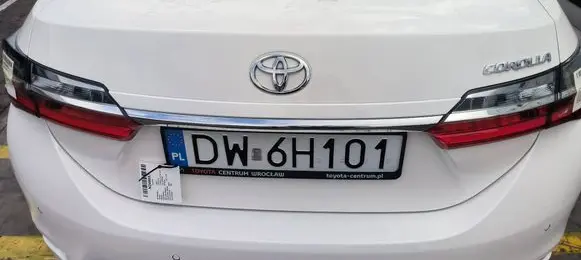 Toyota Corolla E160 E170 Tailgate/trunk/boot lid 040SEADN