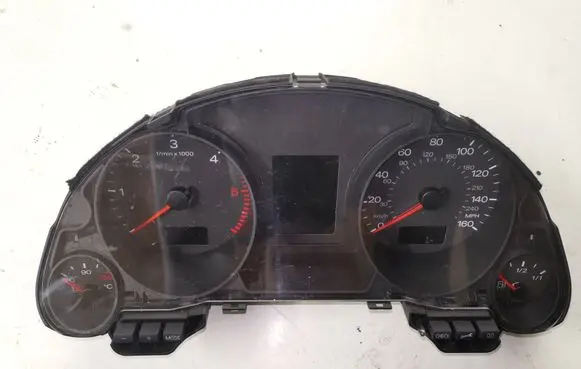 Audi A4 S4 B7 8E 8H Speedometer (instrument cluster) 8H0920950R 0263642163