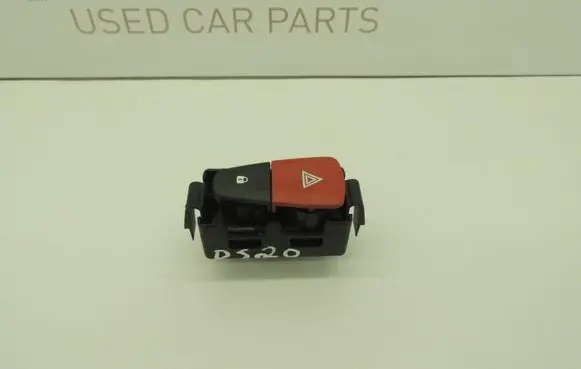 Renault Scenic III - Grand scenic III Hazard light switch 88300000 8200214896 DS20