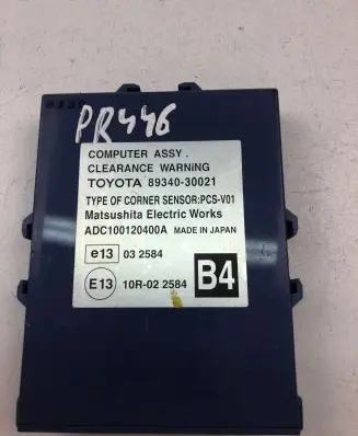 Lexus GS 300 350 430 450H Other control units/modules 8934030021
