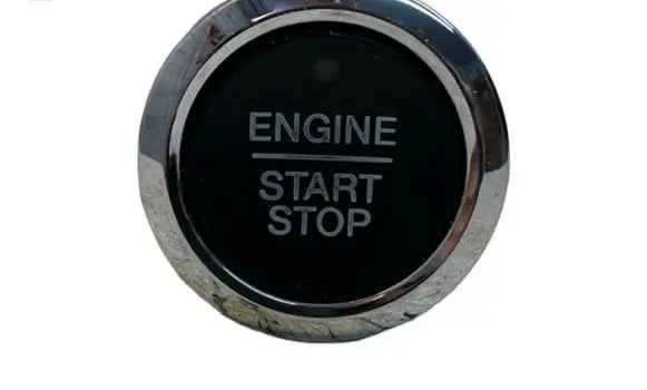 Ford Mondeo MK V Engine start stop button switch DG9T14C376ADW