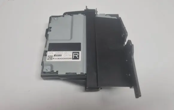 LED ballast control module