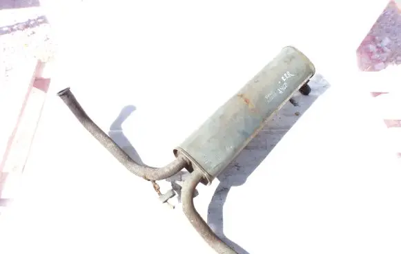 Toyota Aygo AB10 Middle muffler/silencer 10Q01