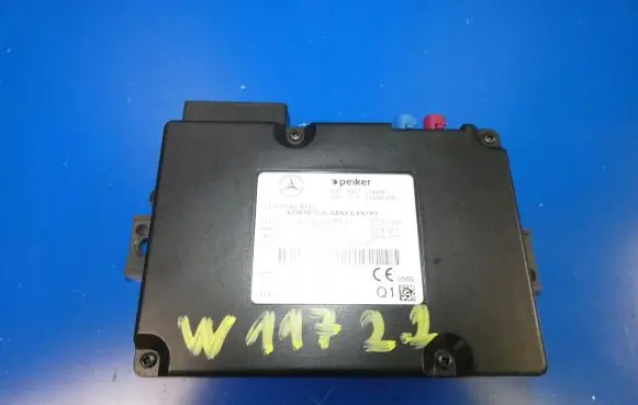 Mercedes-Benz CLA C117 X117 W117 Phone control unit/module 
