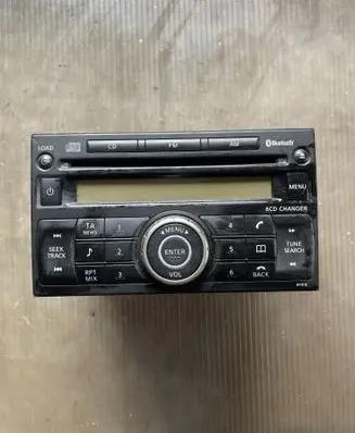 Nissan Qashqai Radio/CD/DVD/GPS head unit 28185JD40A PN2804FB 0041613