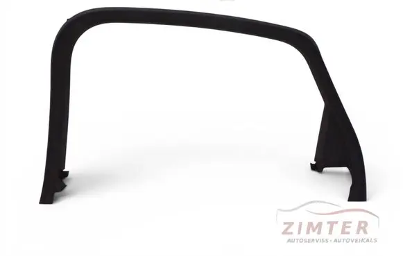 Audi A6 S6 C7 4G Rear door glass trim molding 4G5867672