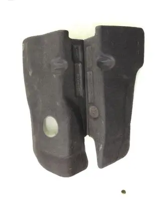 Engine bonnet/hood sound/heat insulation
